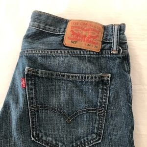 Men’s Levi’s 527 slim bootcut
